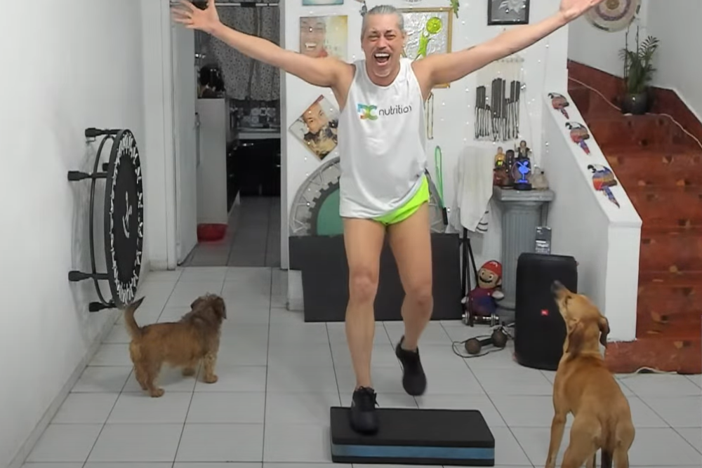 Treino de Terça-Feira: Membros Inferiores com Step e Ballet Fitness