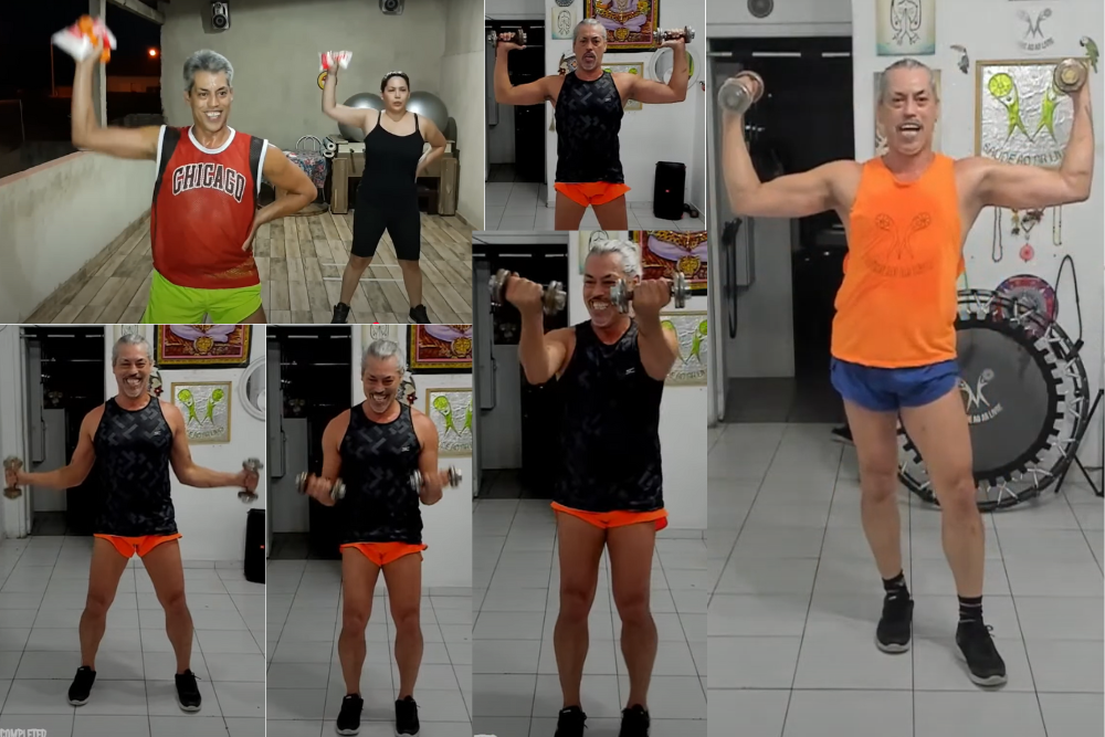 O Treino de Segunda-Feira no Saúde ao Ar Livre